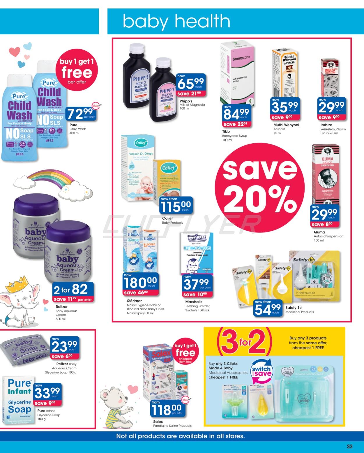 Clicks Catalogue