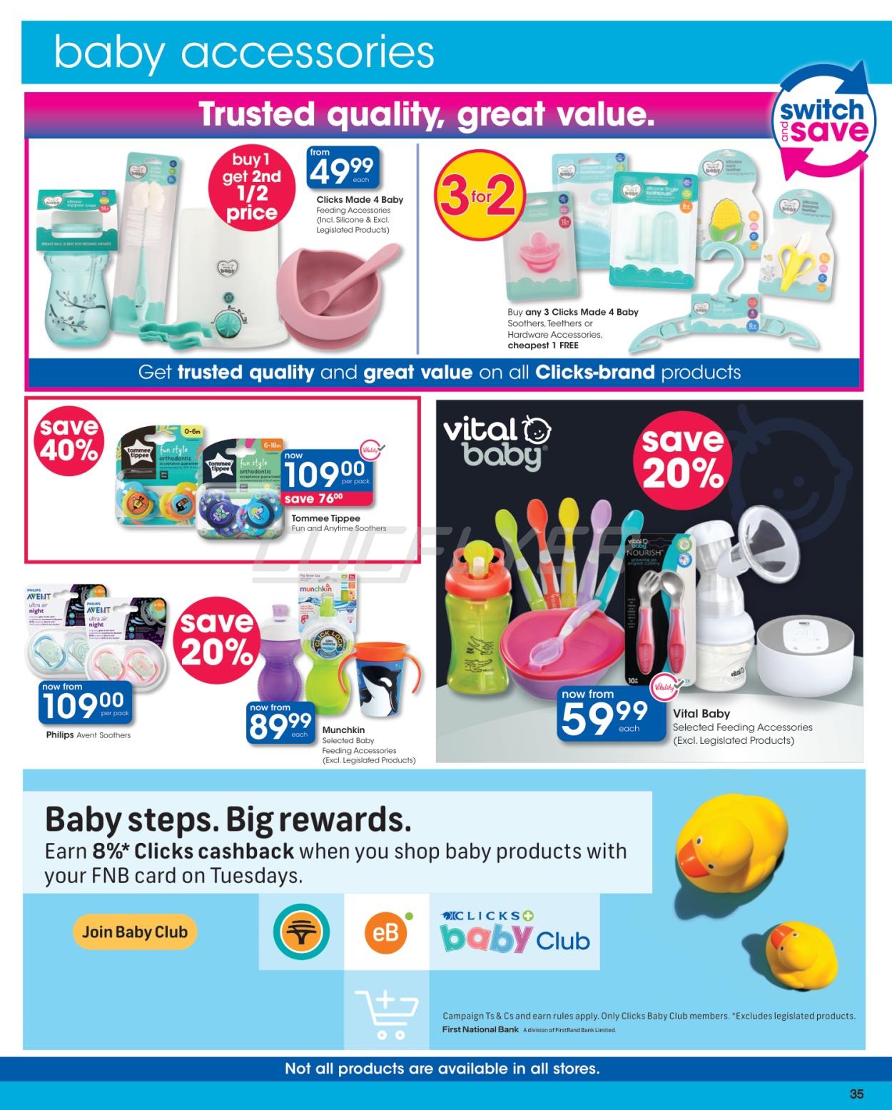 Clicks Catalogue