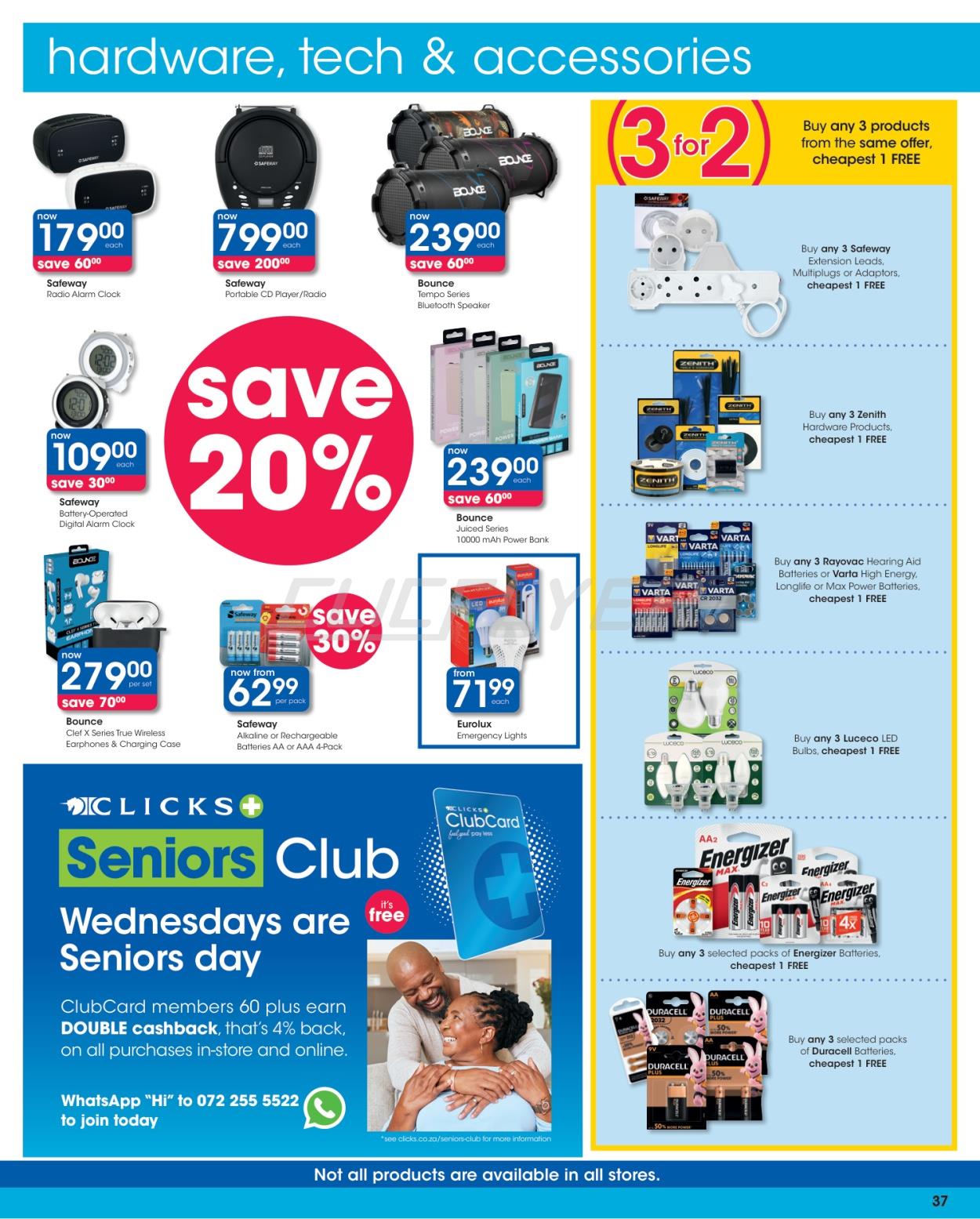 Clicks Catalogue