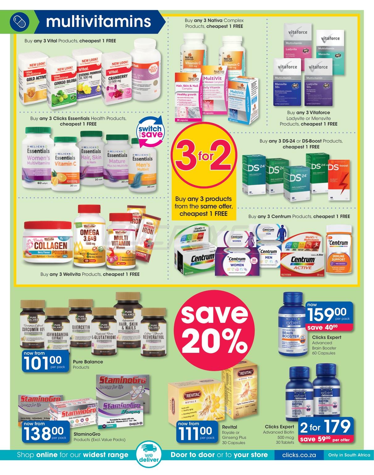 Clicks Catalogue