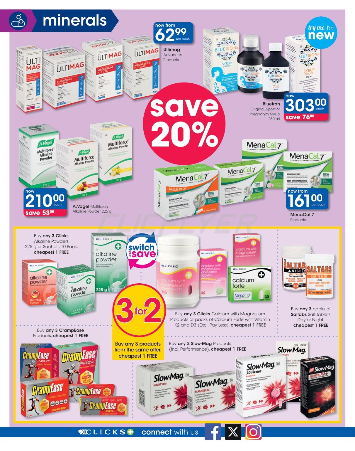 Clicks Catalogue