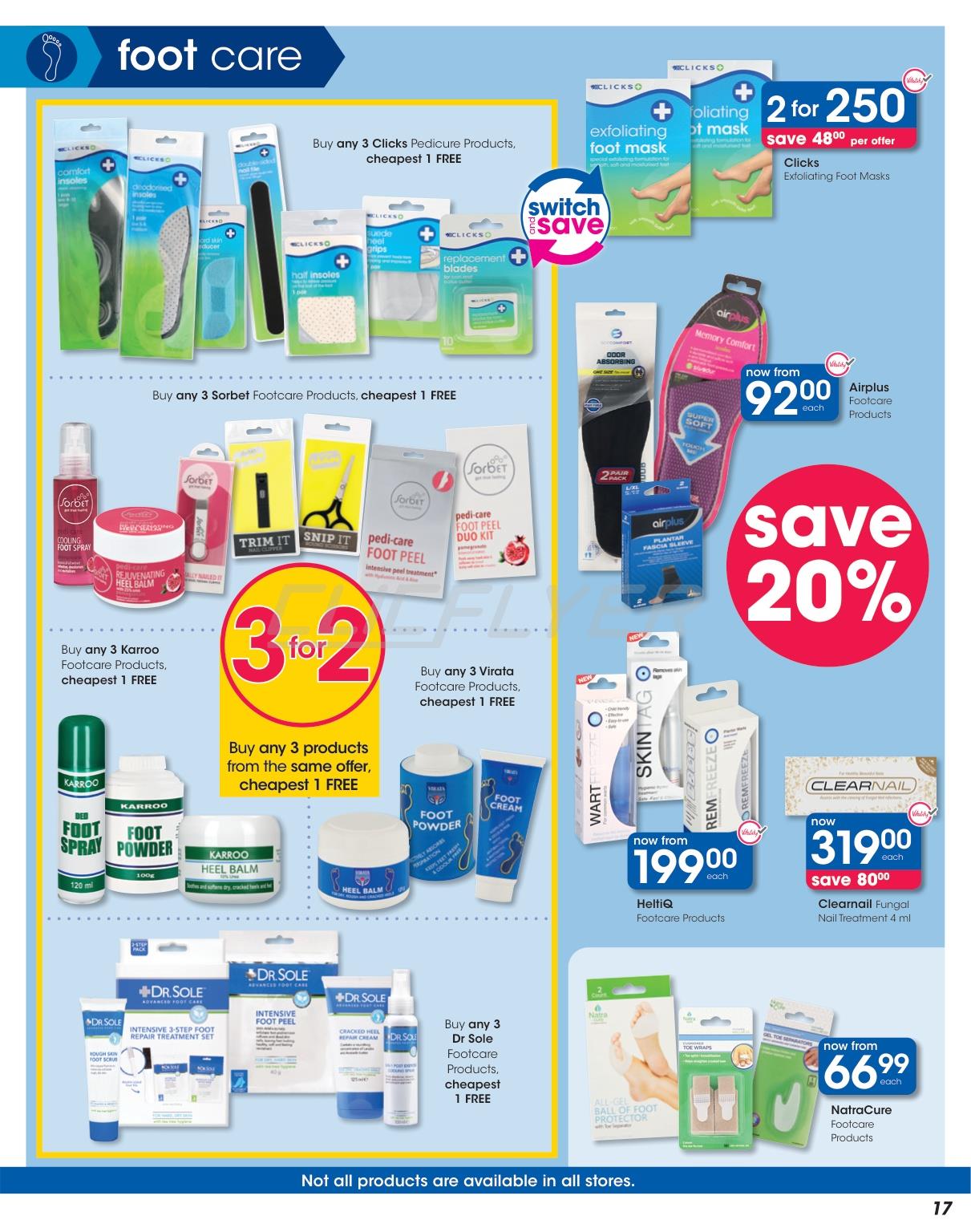 Clicks Catalogue