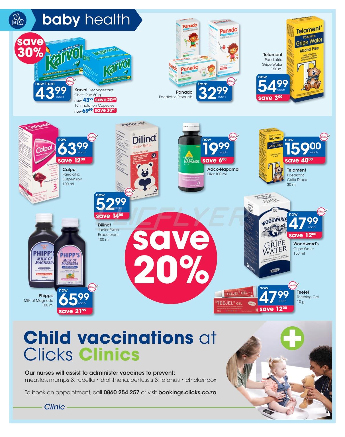 Clicks Catalogue