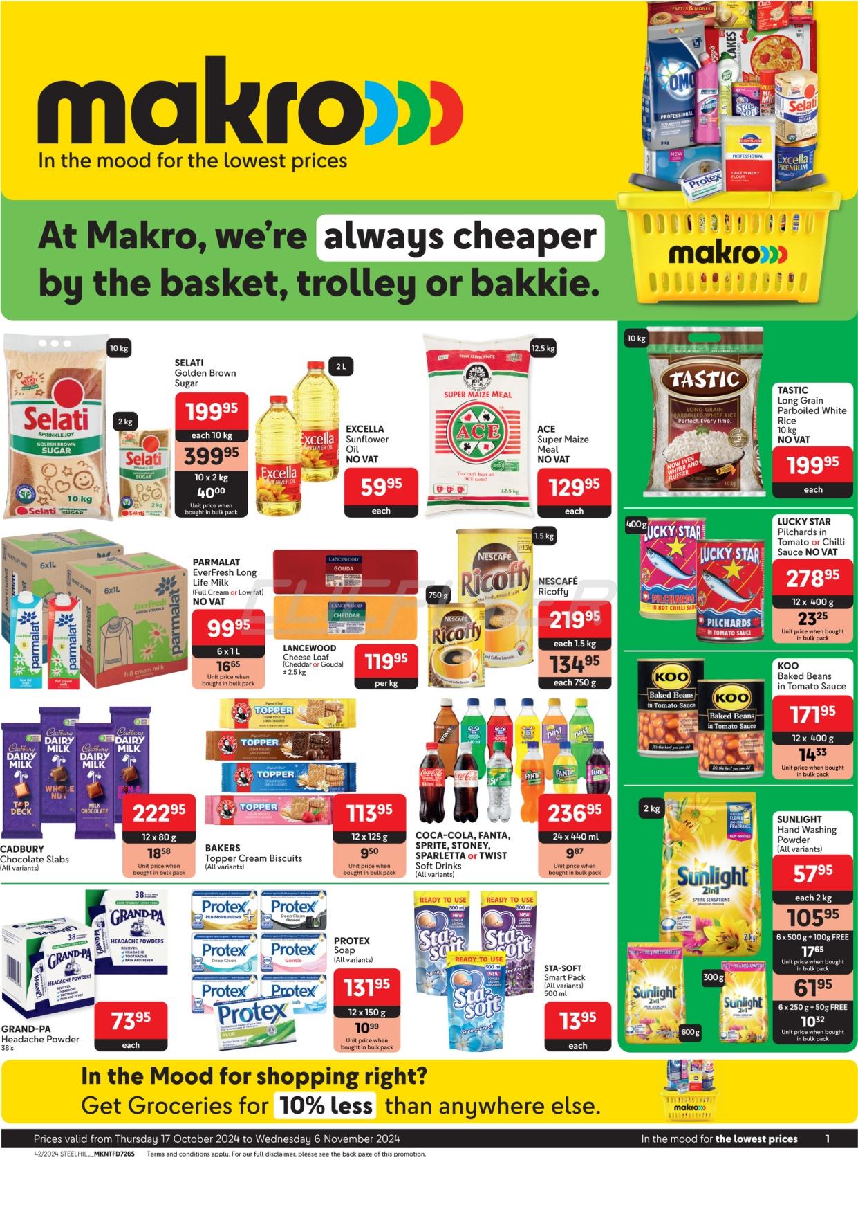 Makro Catalogue