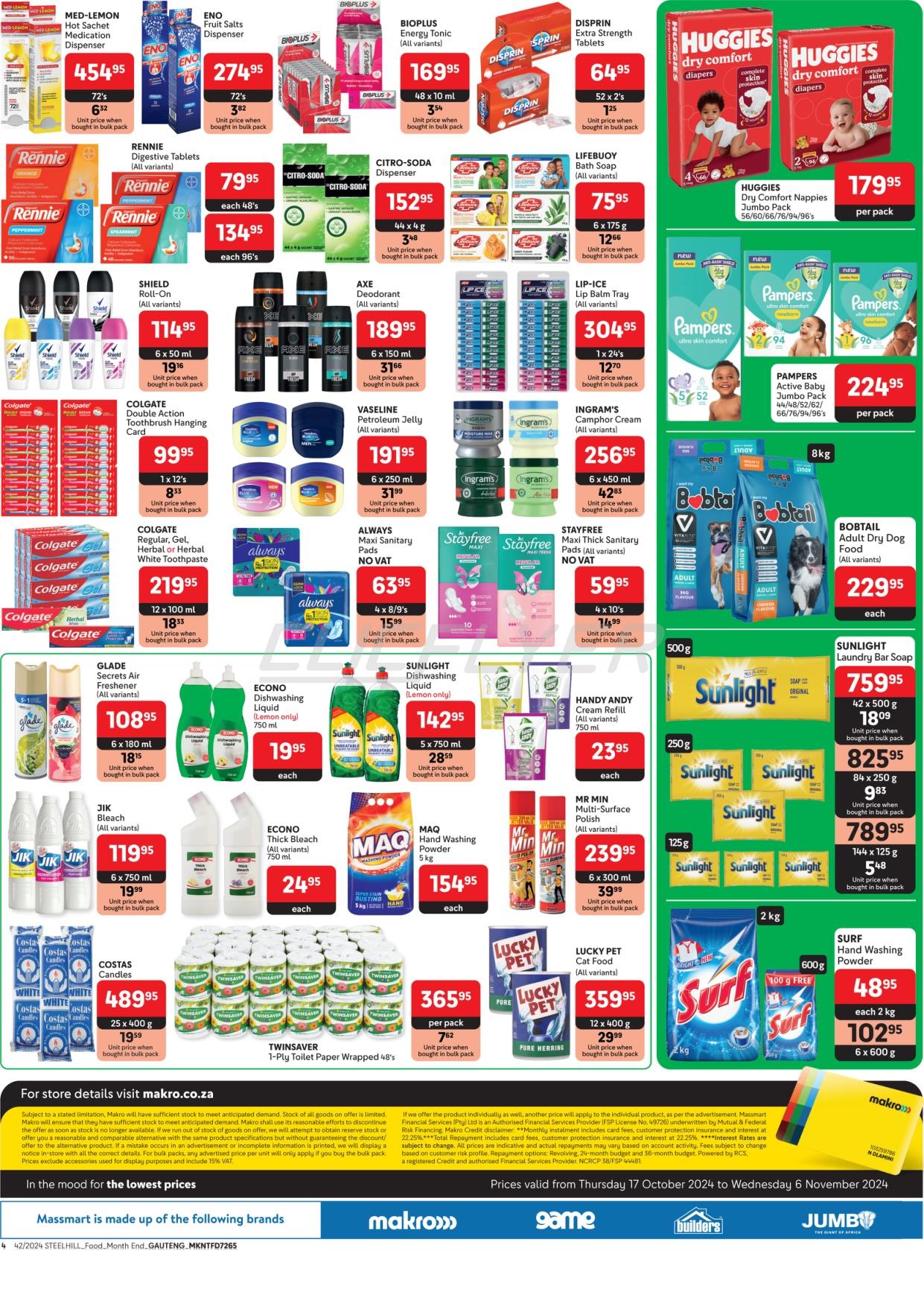 Makro Catalogue