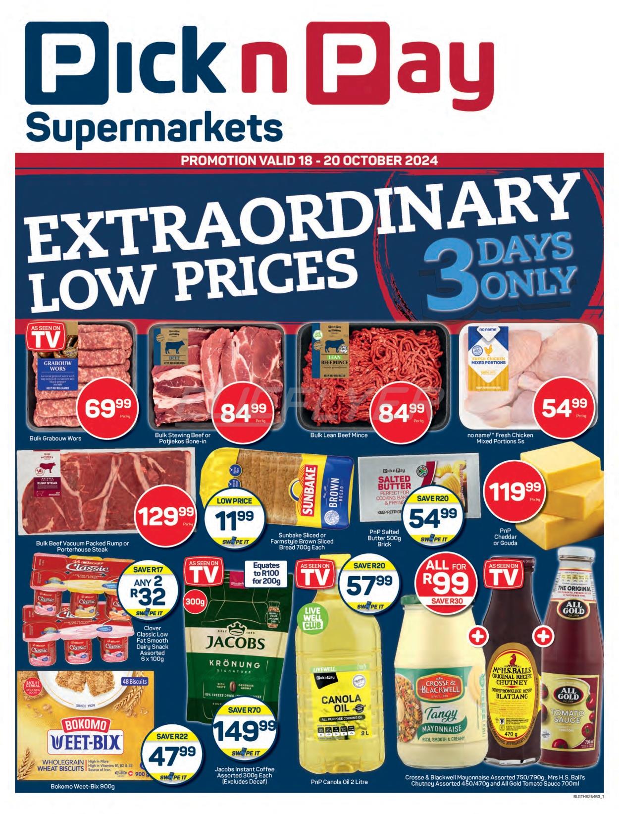 Pick N Pay Catalogue