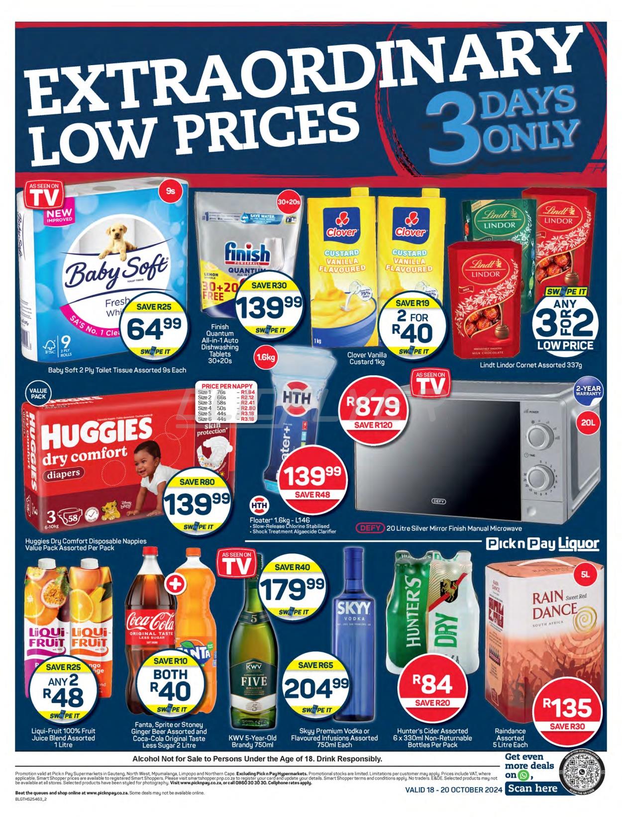 Pick N Pay Catalogue