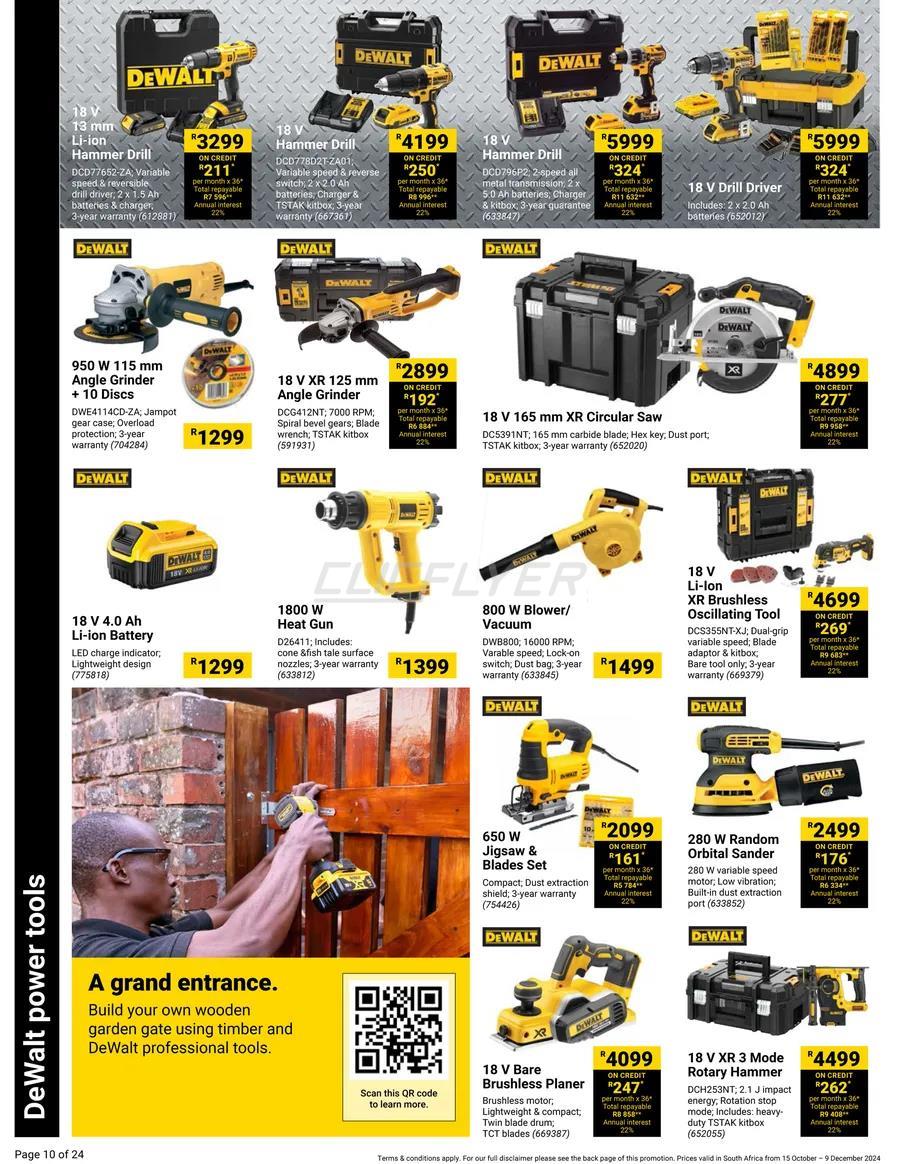 Builders Catalogue