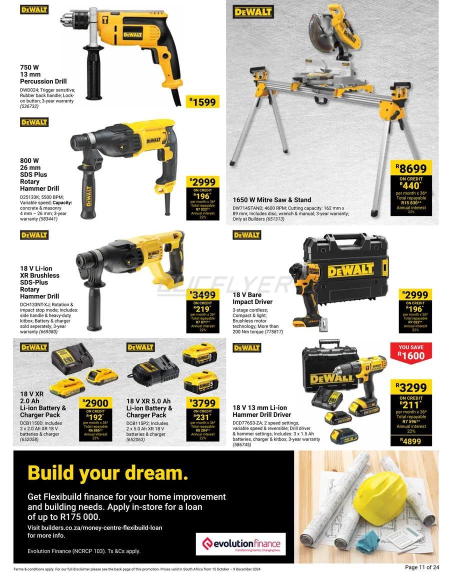 Builders Catalogue