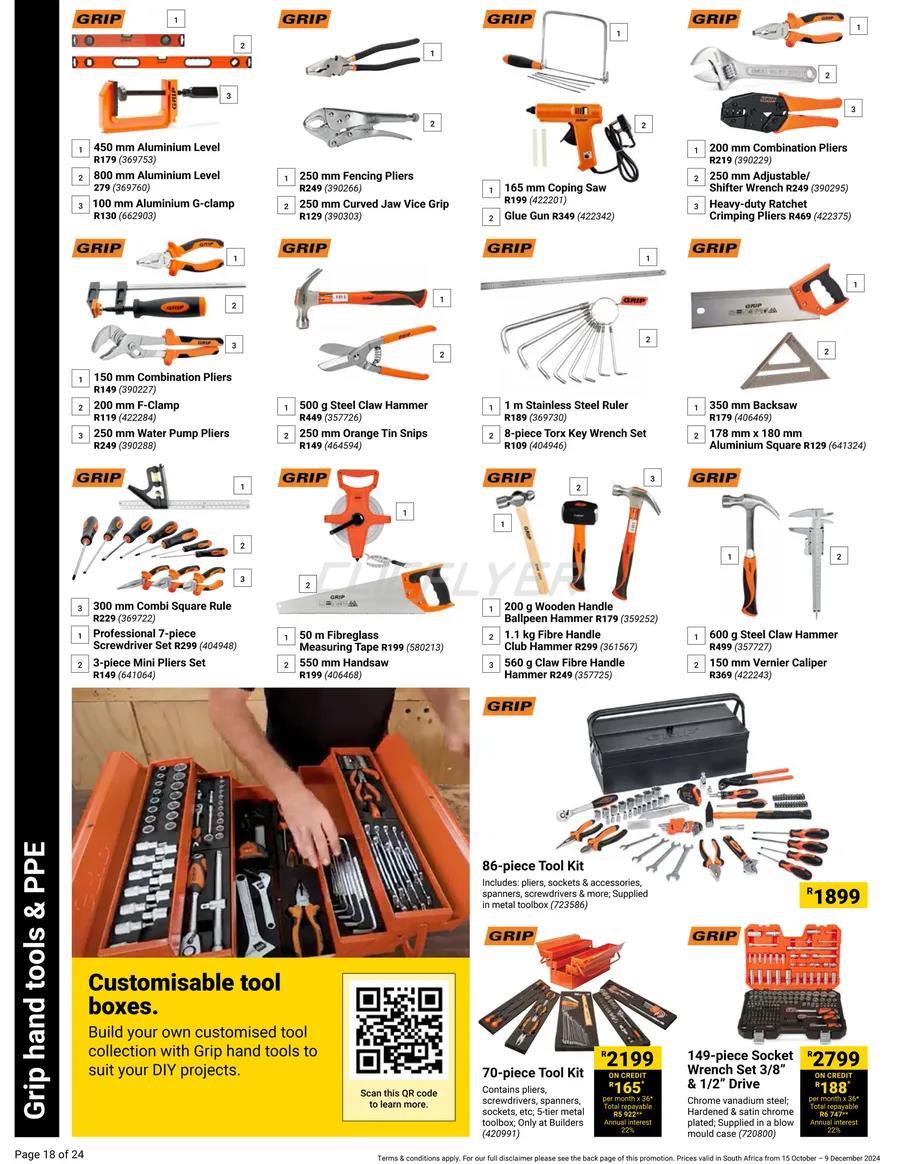 Builders Catalogue