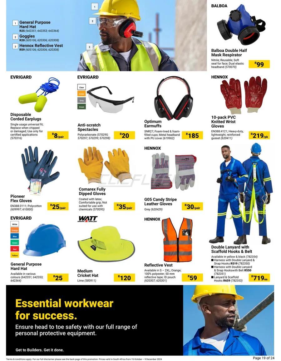 Builders Catalogue