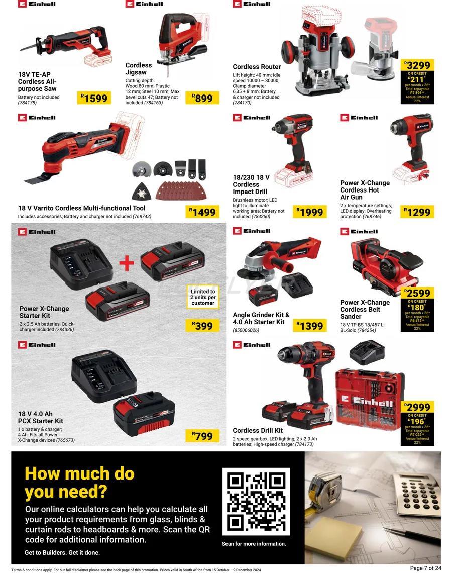 Builders Catalogue