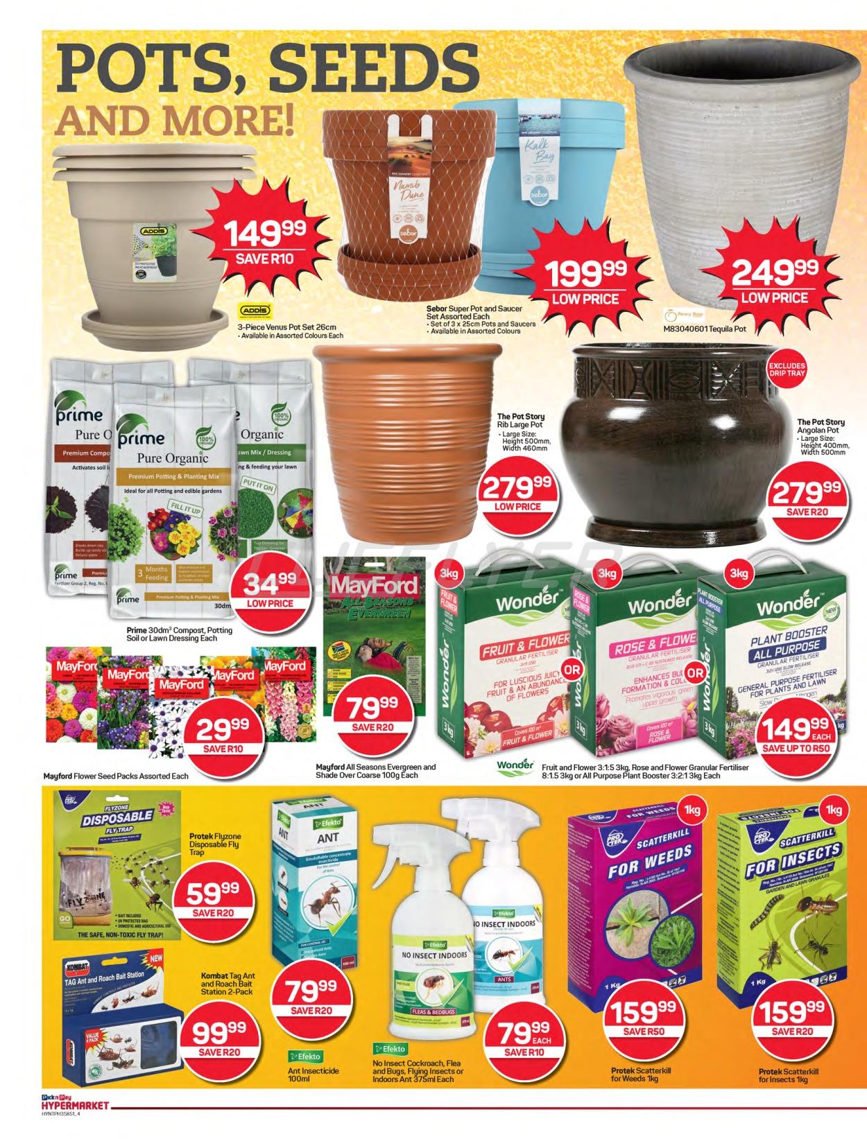 Pick N Pay Catalogue