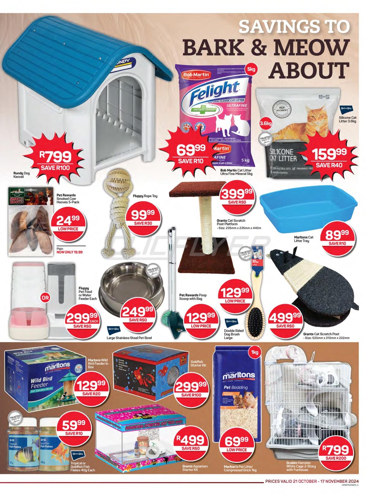 Pick N Pay Catalogue