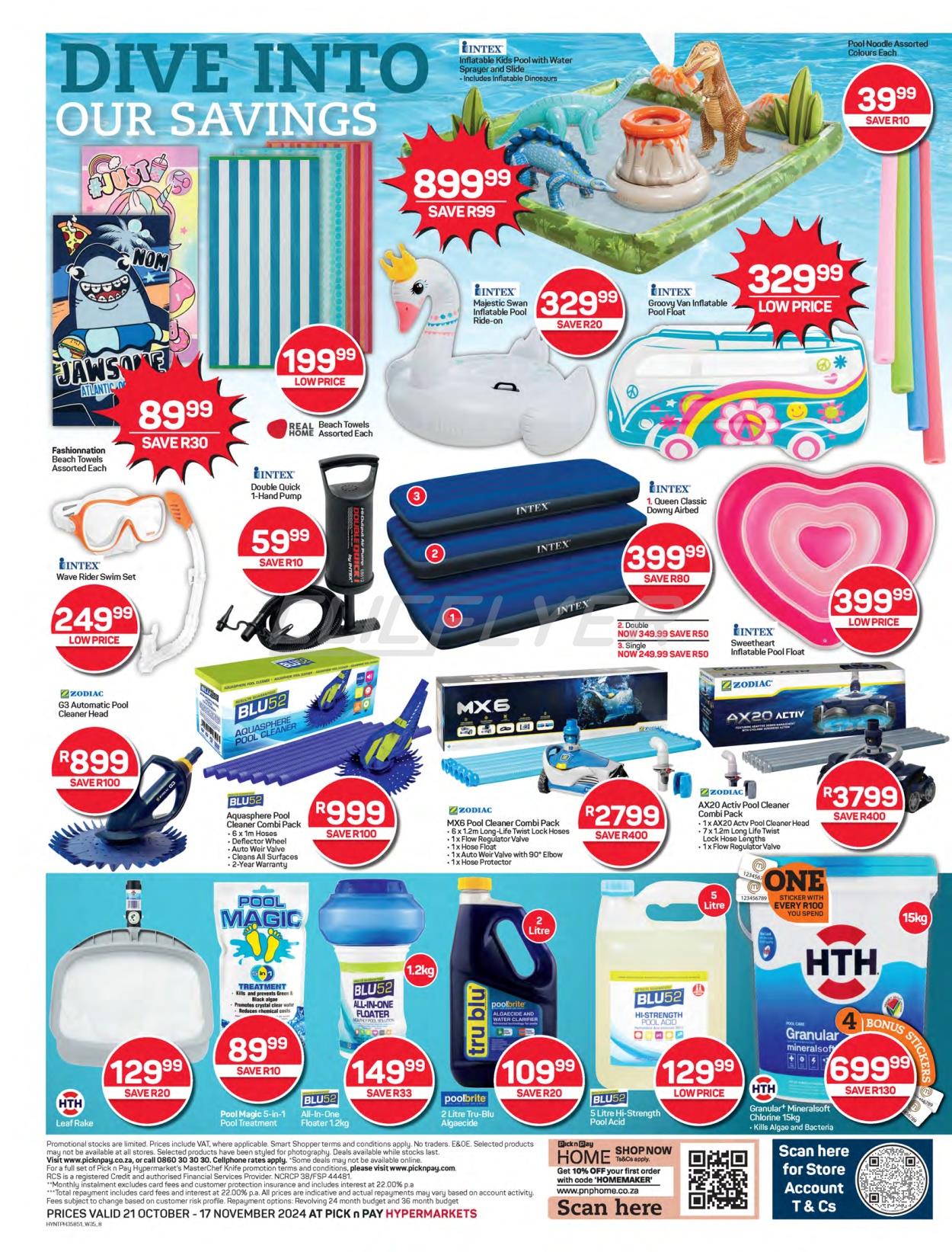 Pick N Pay Catalogue