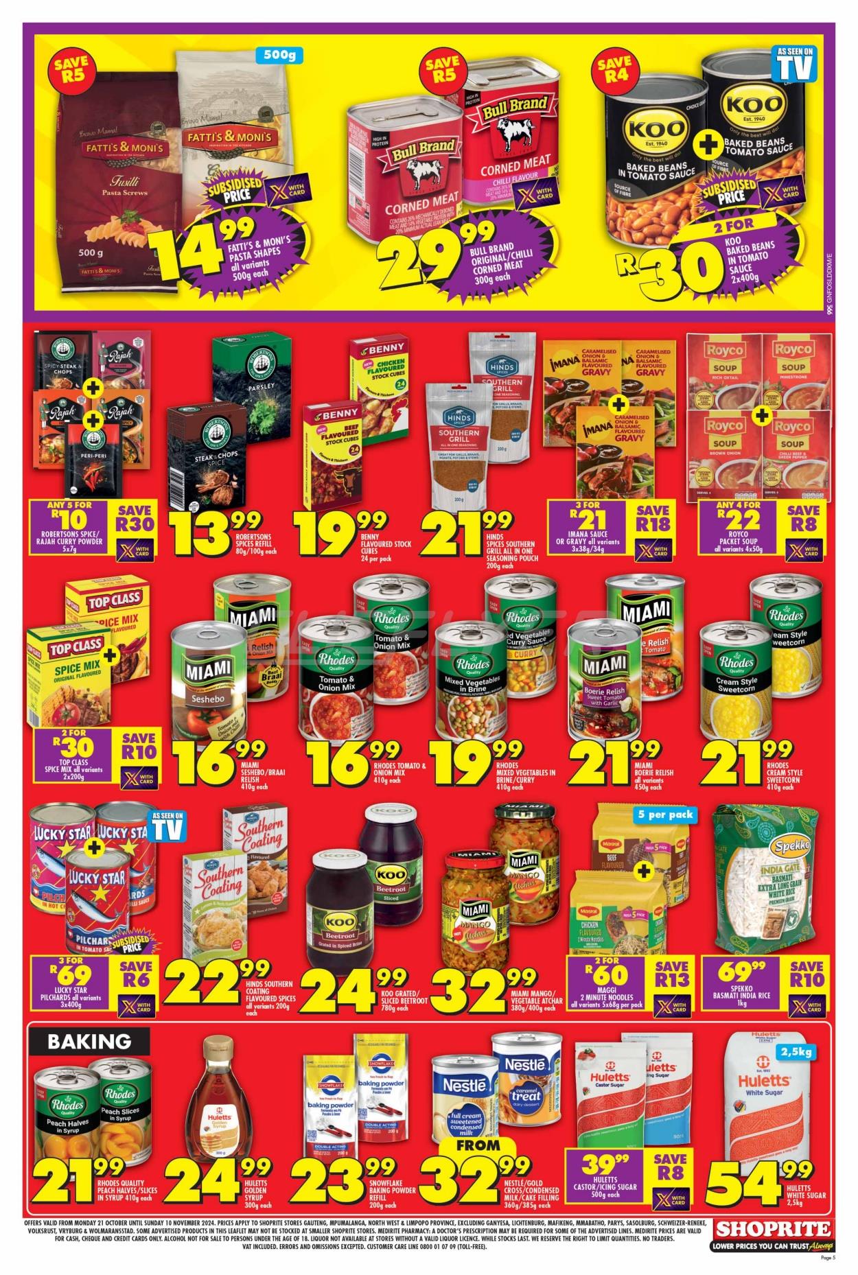 Shoprite Catalogue