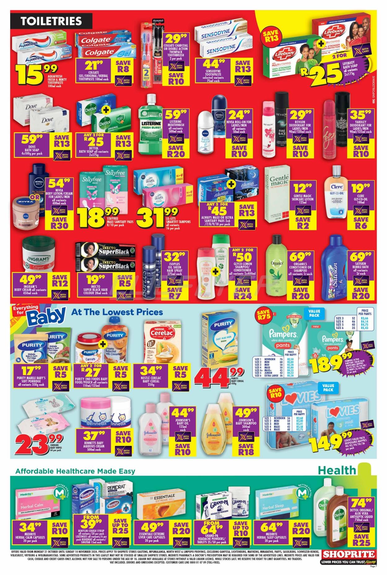 Shoprite Catalogue