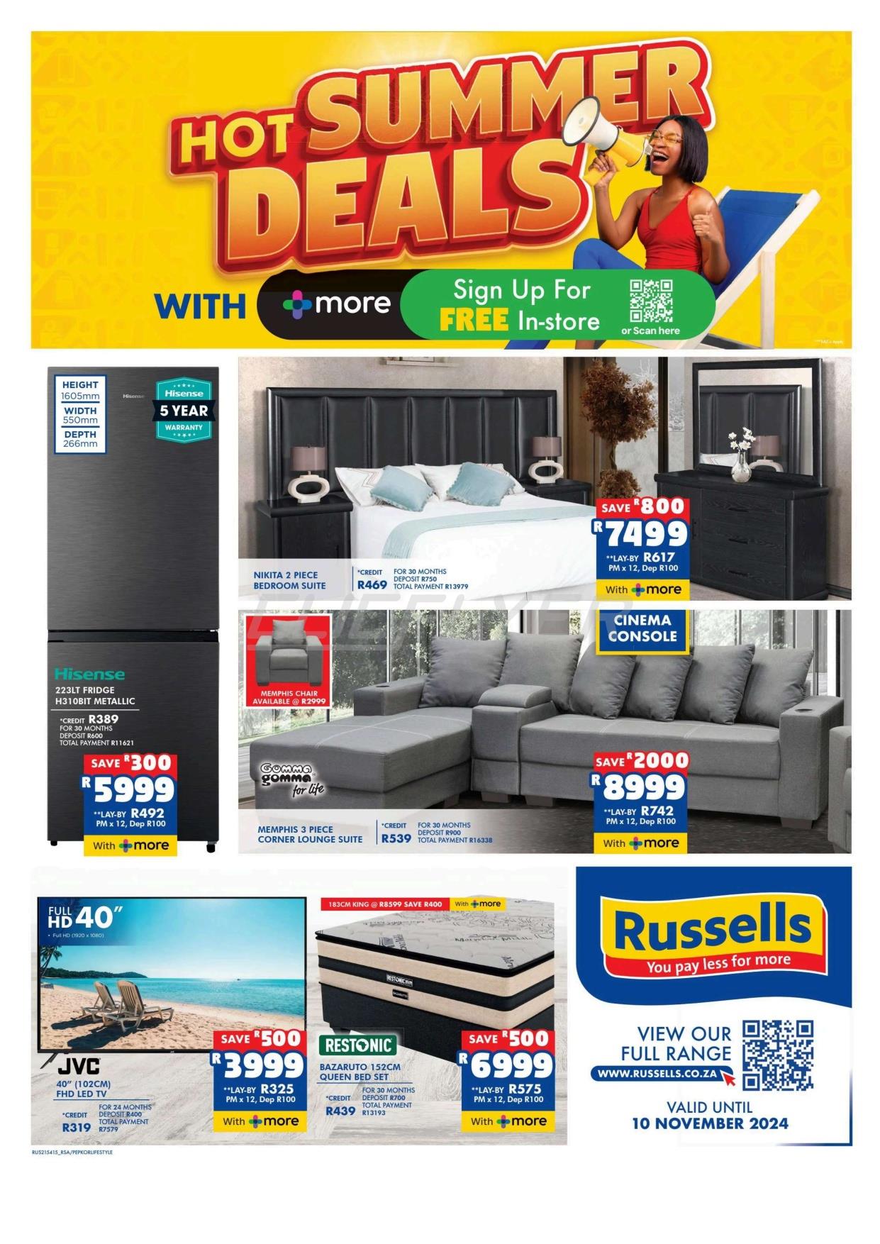 Russells Catalogue