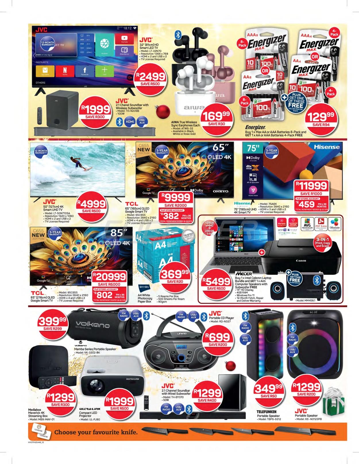 Pick N Pay Catalogue