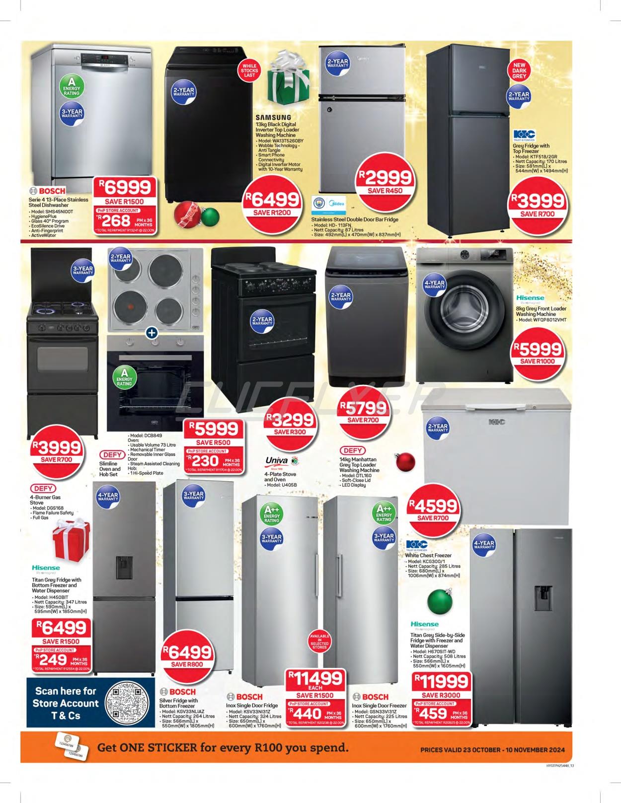 Pick N Pay Catalogue