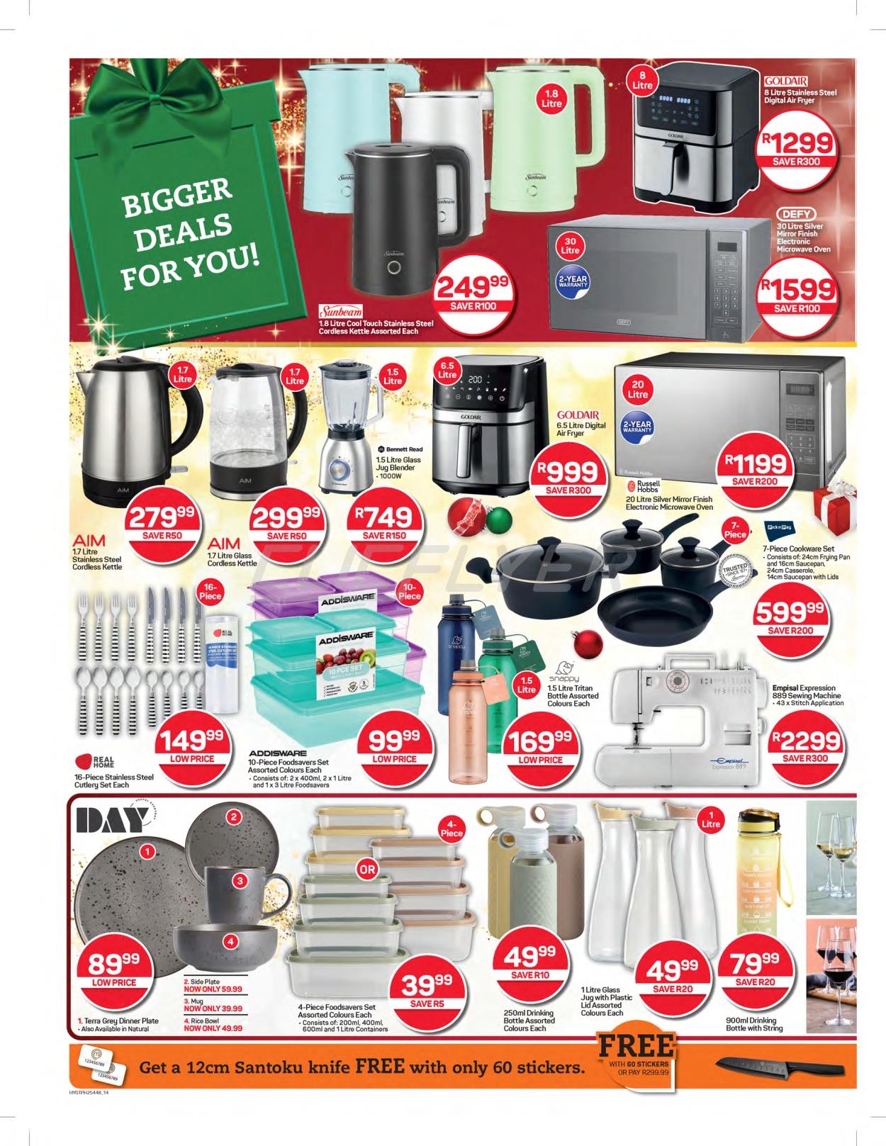 Pick N Pay Catalogue