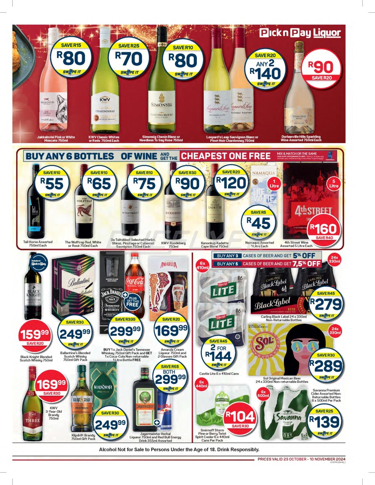 Pick N Pay Catalogue