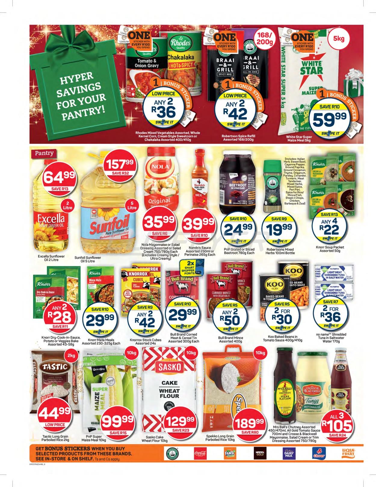 Pick N Pay Catalogue