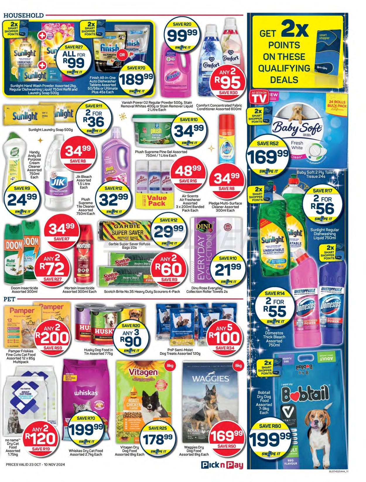 Pick N Pay Catalogue