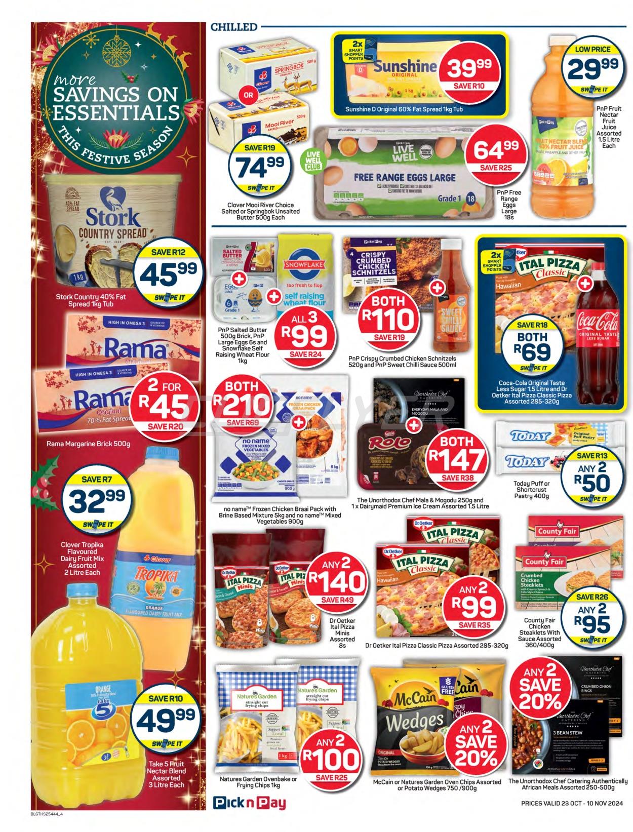 Pick N Pay Catalogue