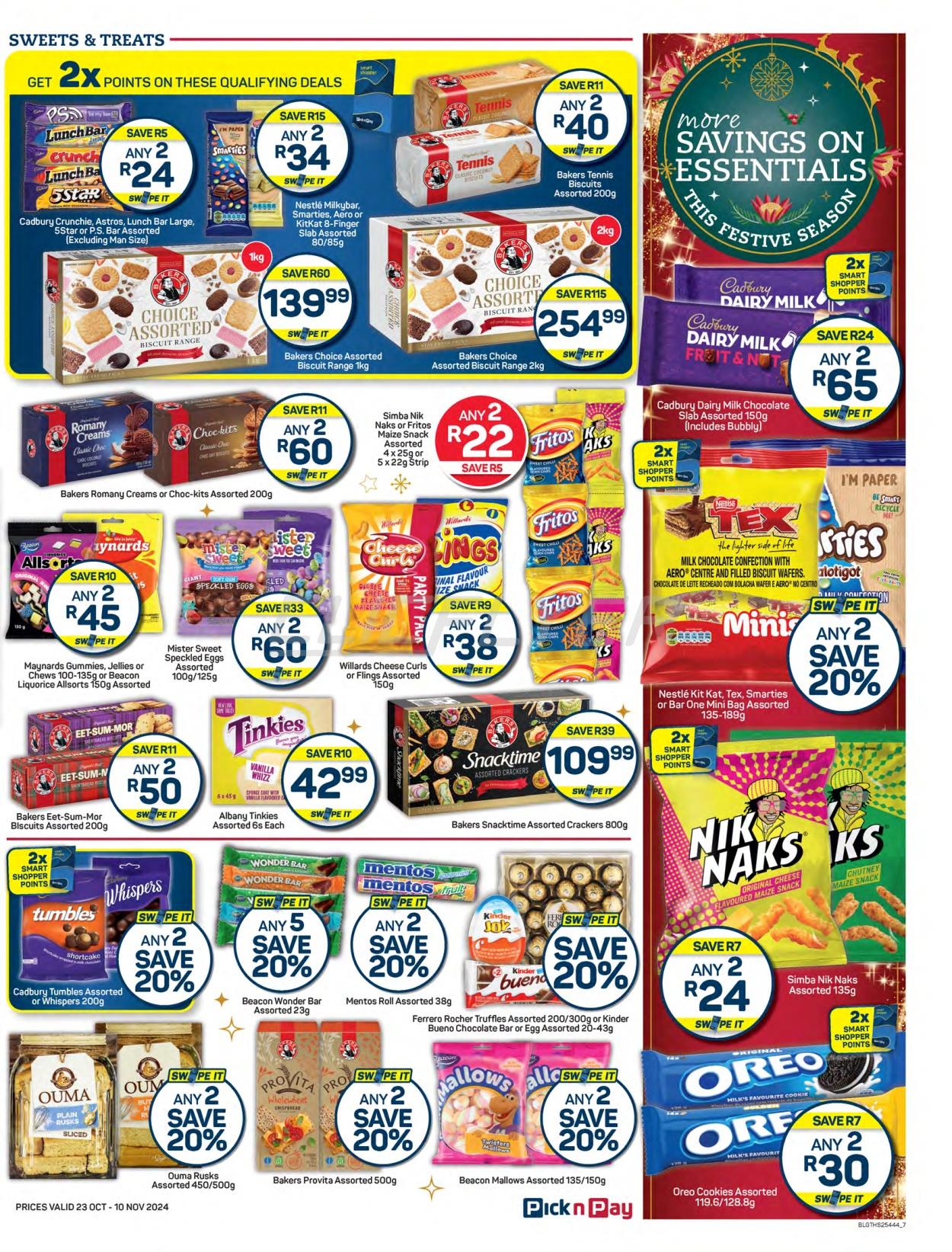 Pick N Pay Catalogue