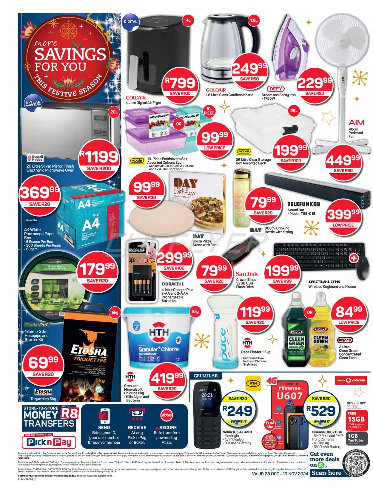 Pick N Pay Catalogue