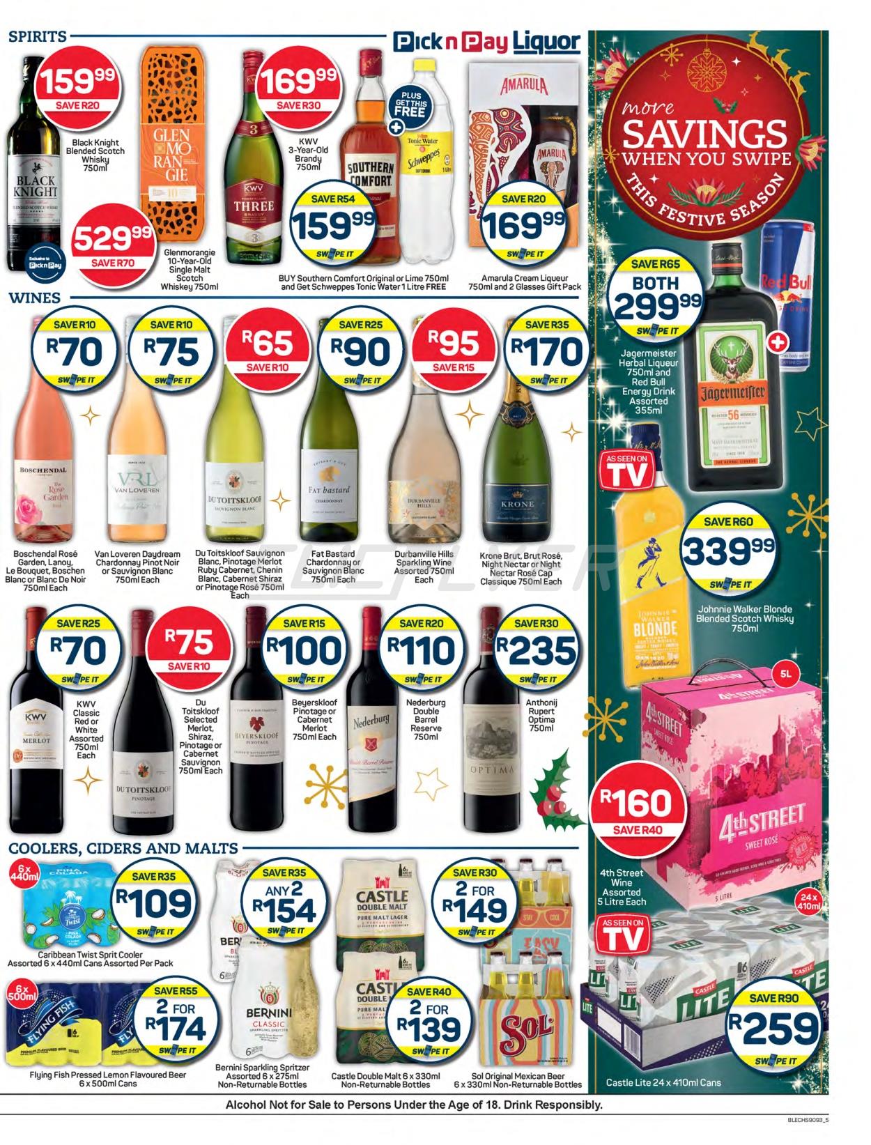 Pick N Pay Catalogue