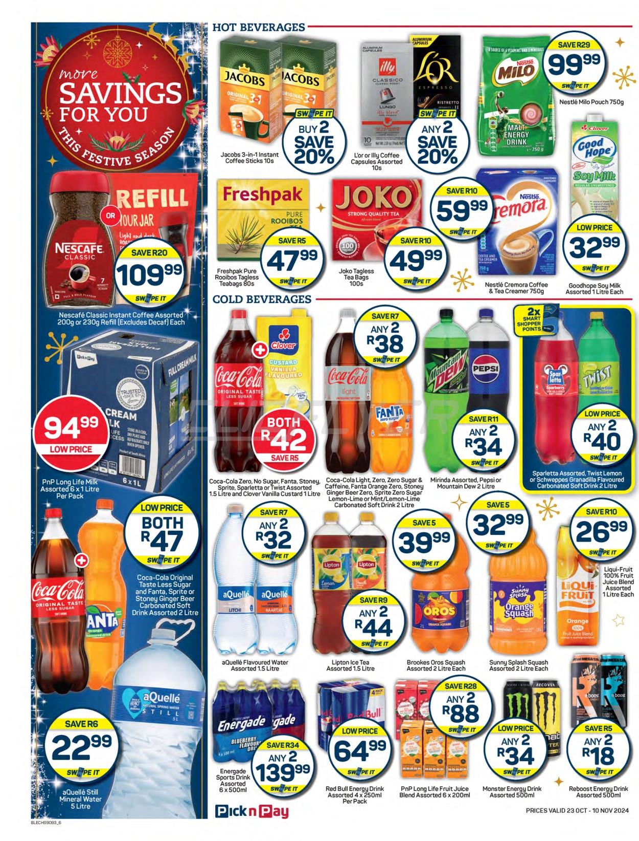 Pick N Pay Catalogue