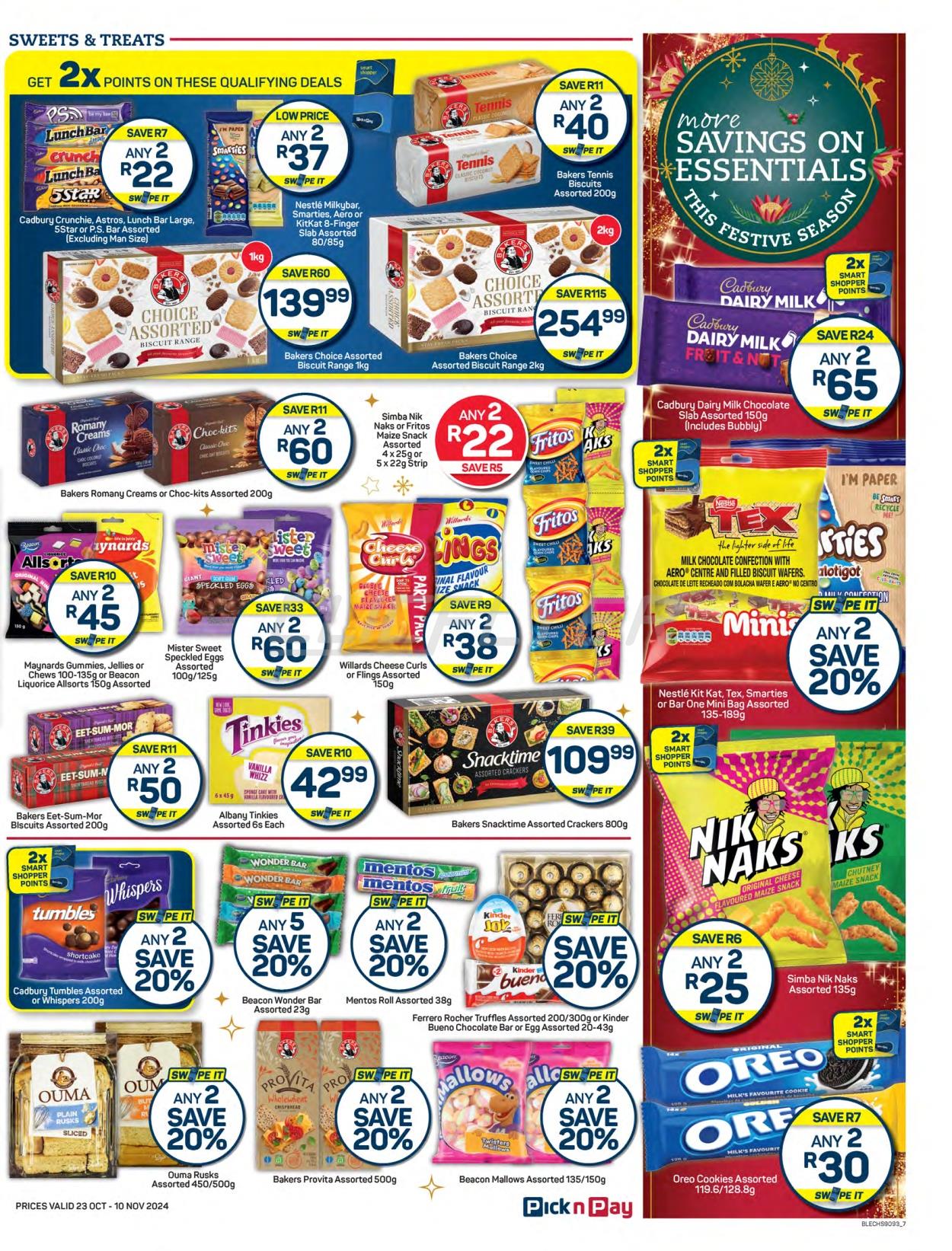 Pick N Pay Catalogue