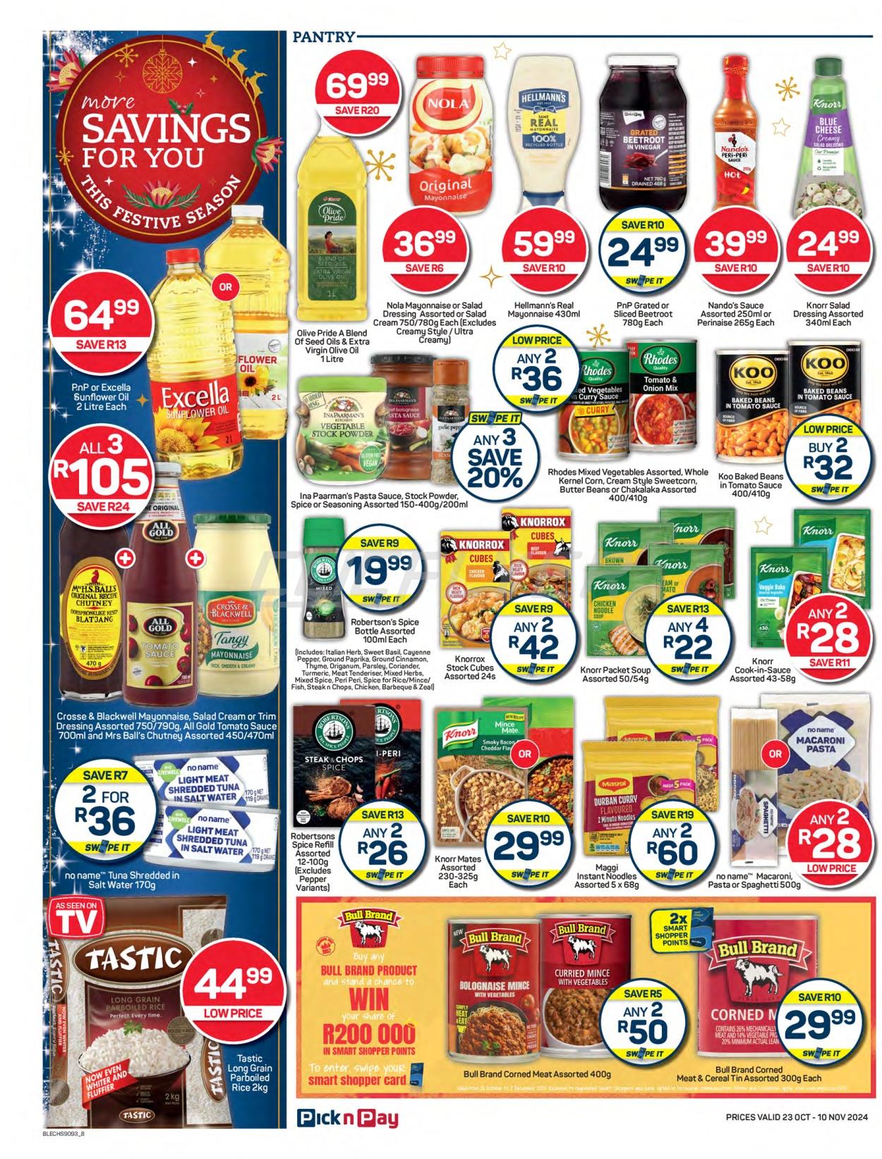 Pick N Pay Catalogue