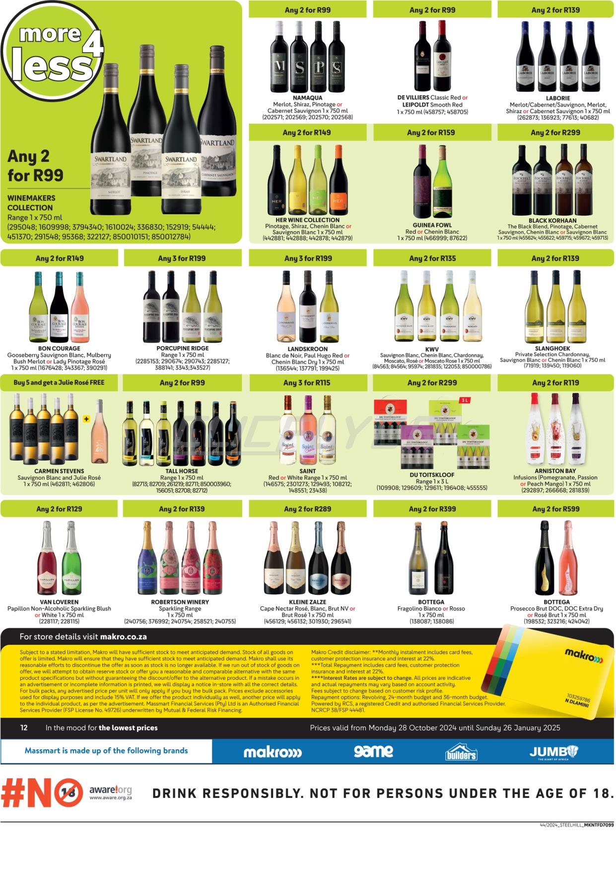 Makro Catalogue