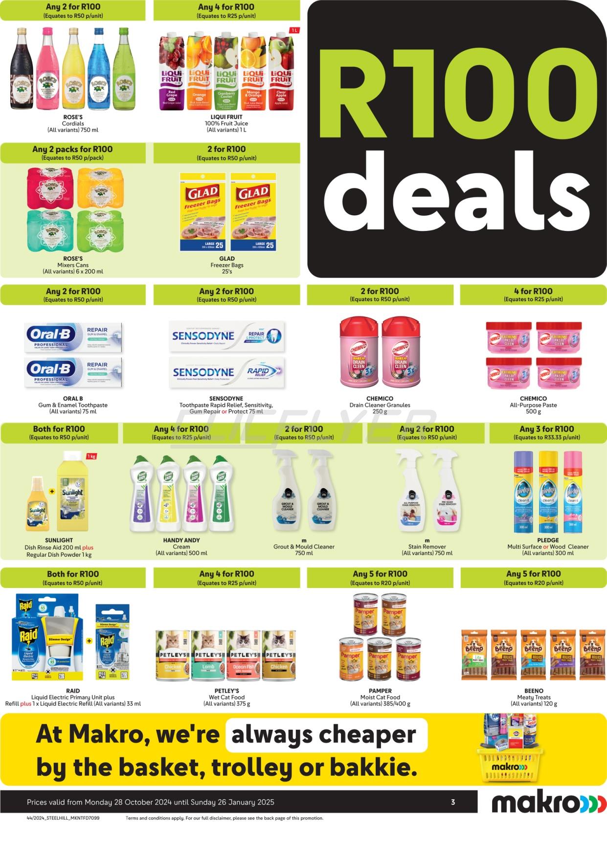 Makro Catalogue