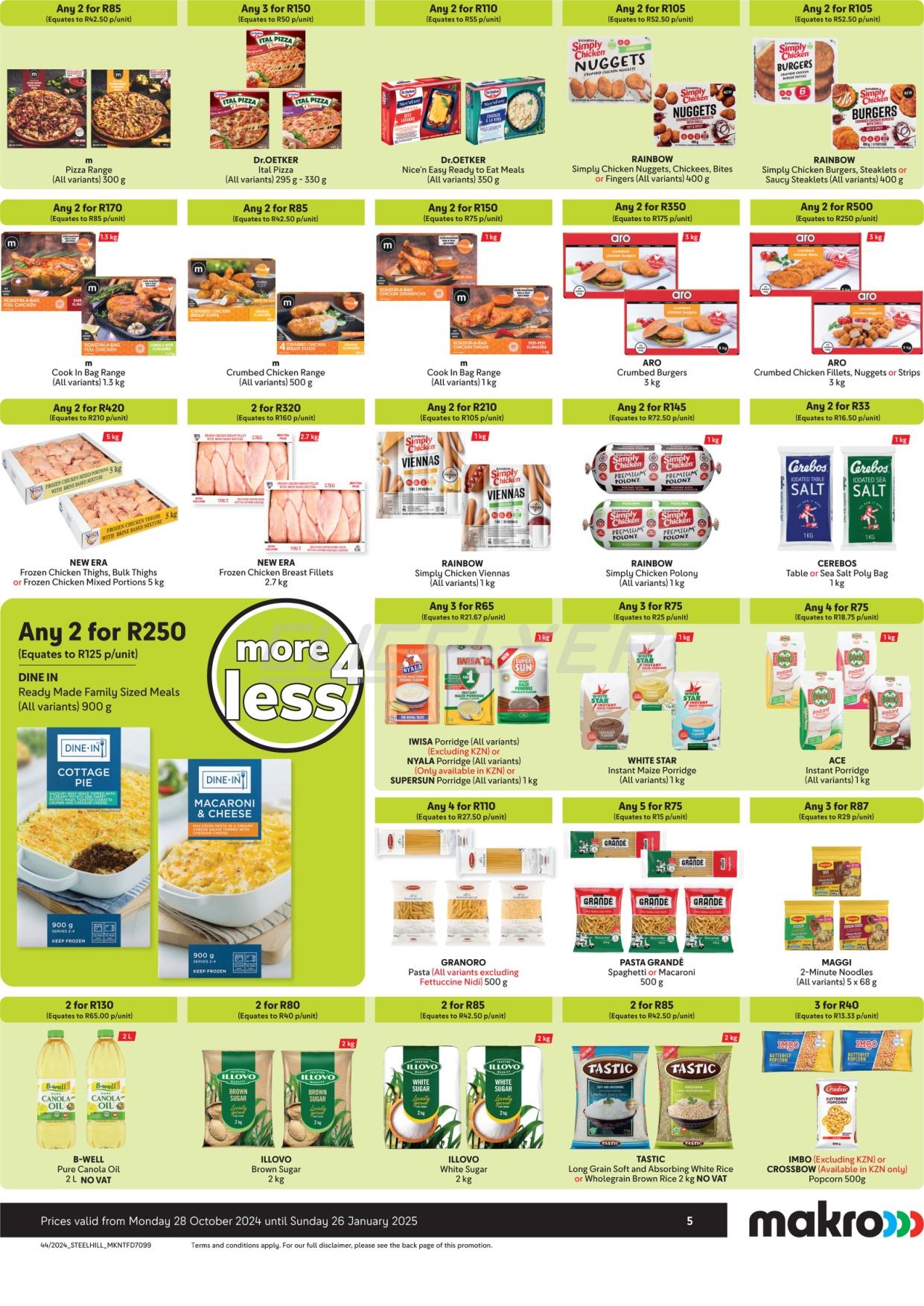 Makro Catalogue