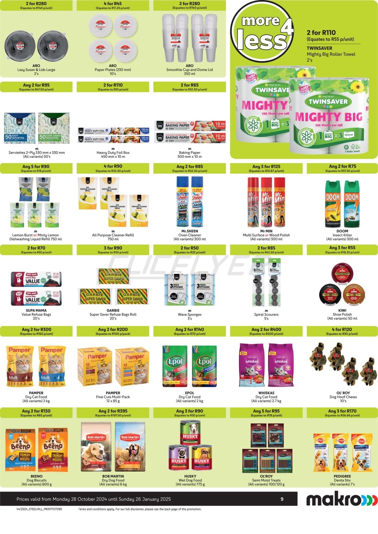 Makro Catalogue