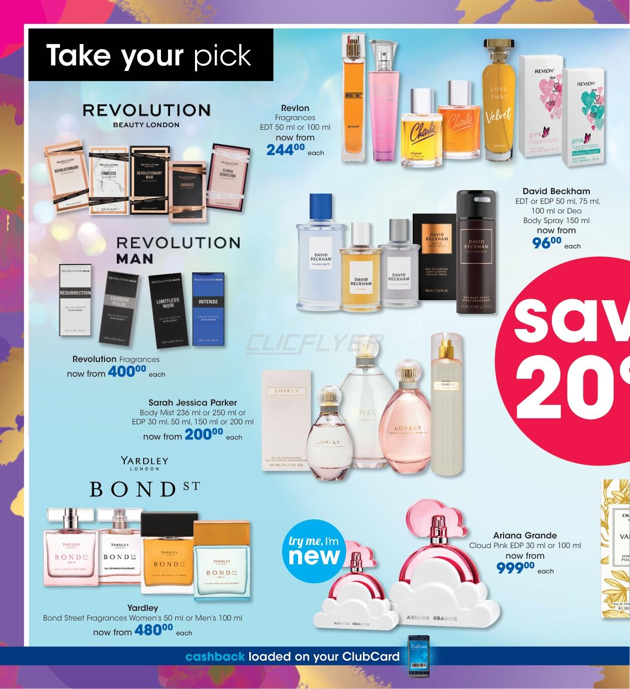 Clicks Catalogue