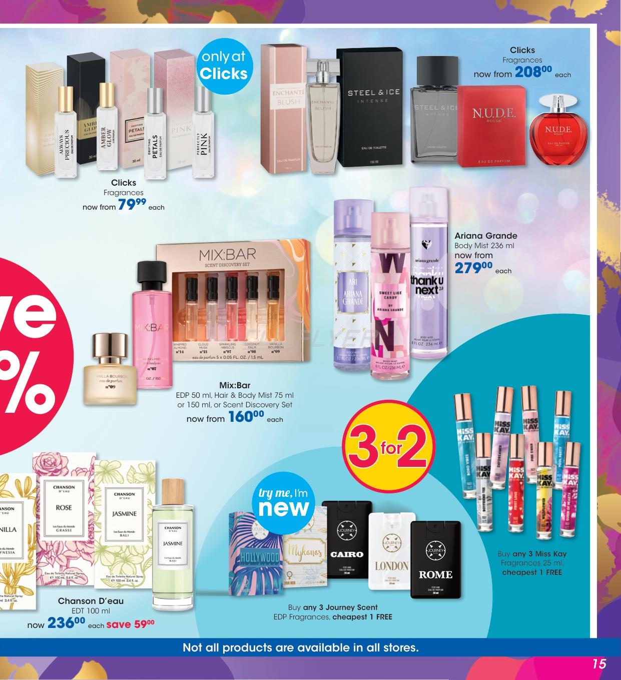 Clicks Catalogue