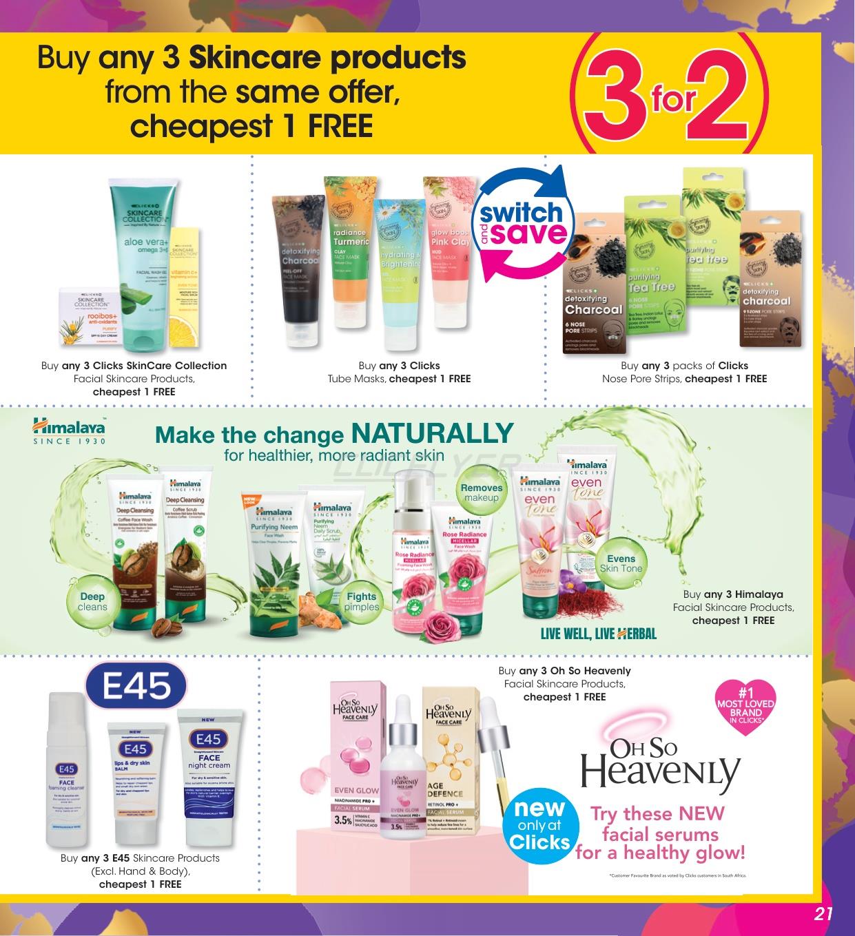 Clicks Catalogue