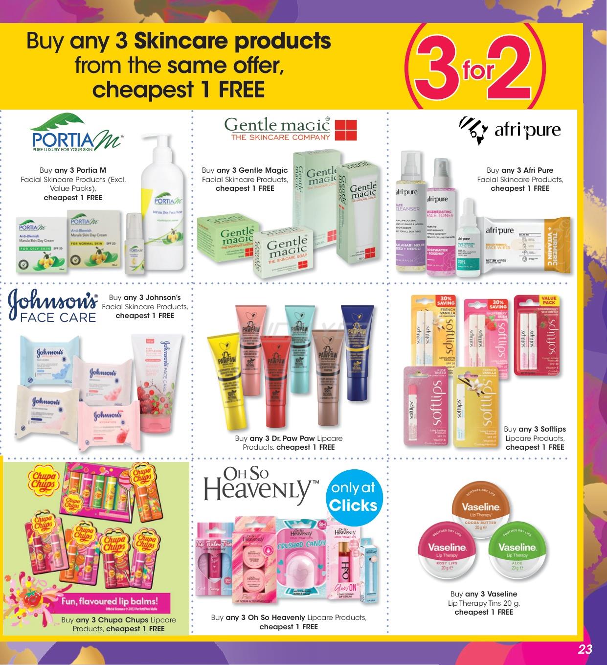 Clicks Catalogue