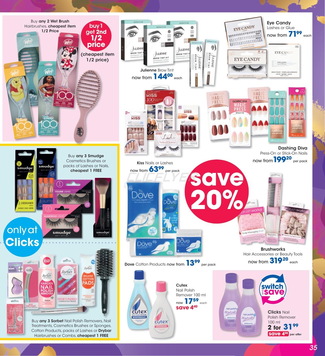 Clicks Catalogue