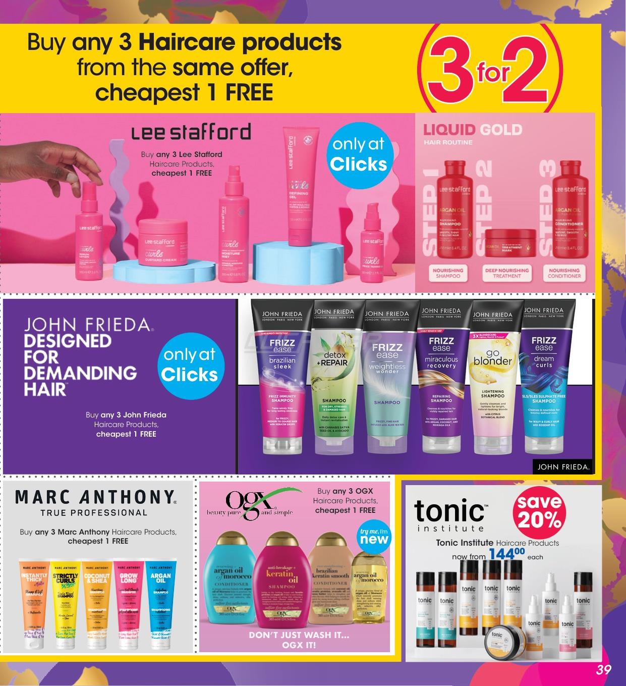 Clicks Catalogue