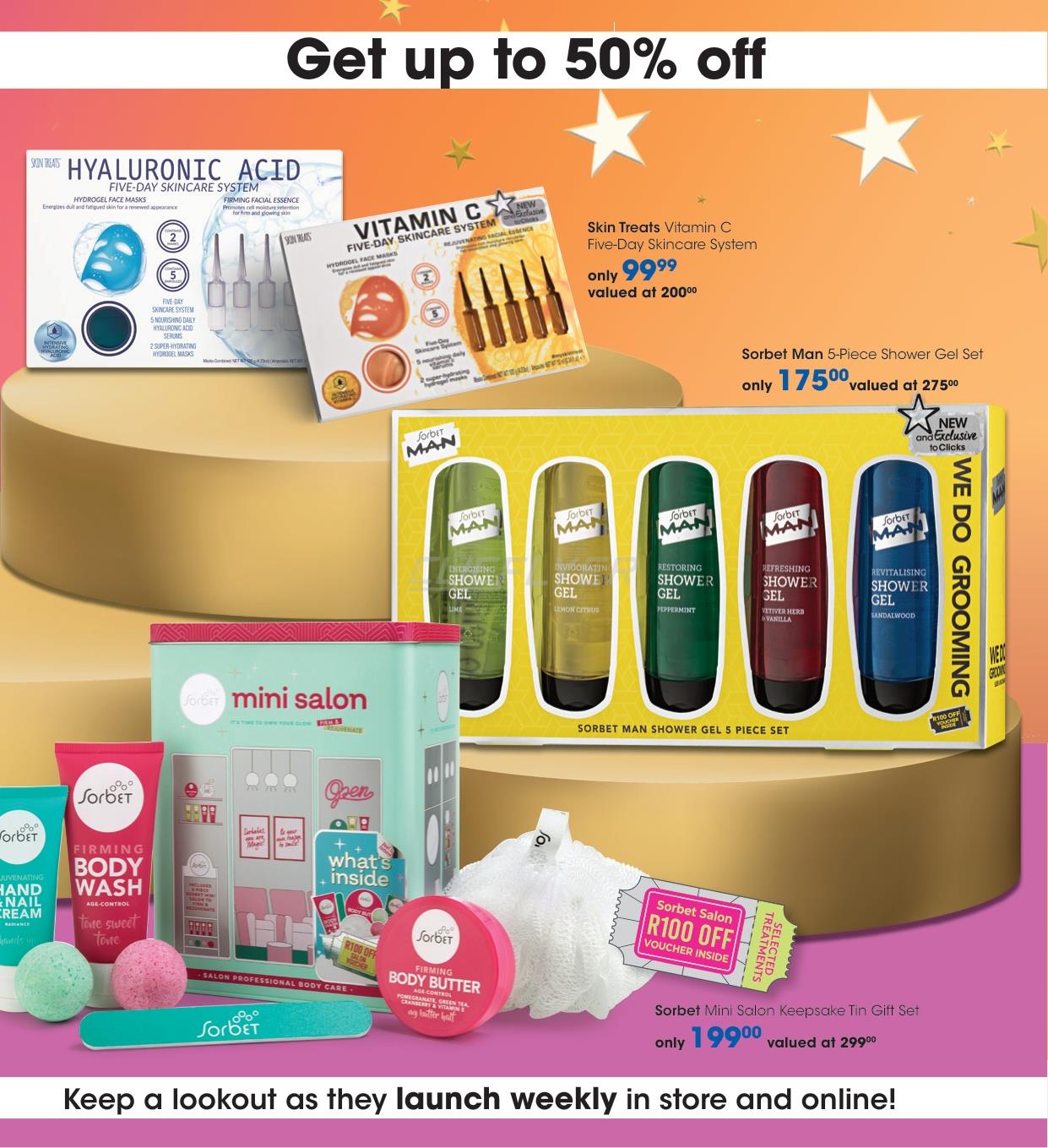 Clicks Catalogue