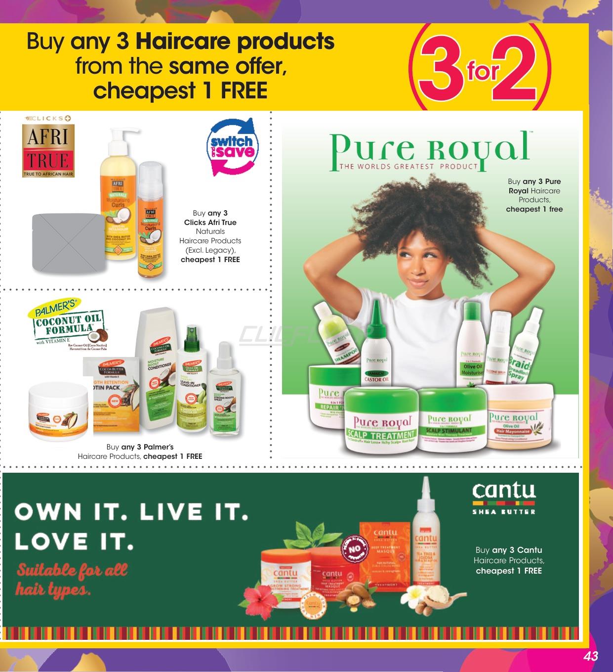 Clicks Catalogue