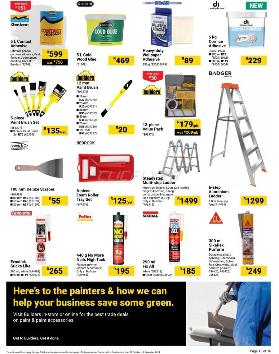 Builders Catalogue