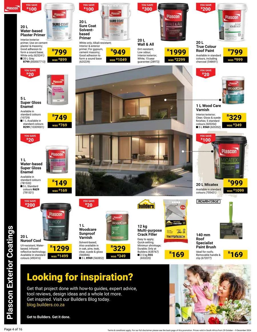 Builders Catalogue