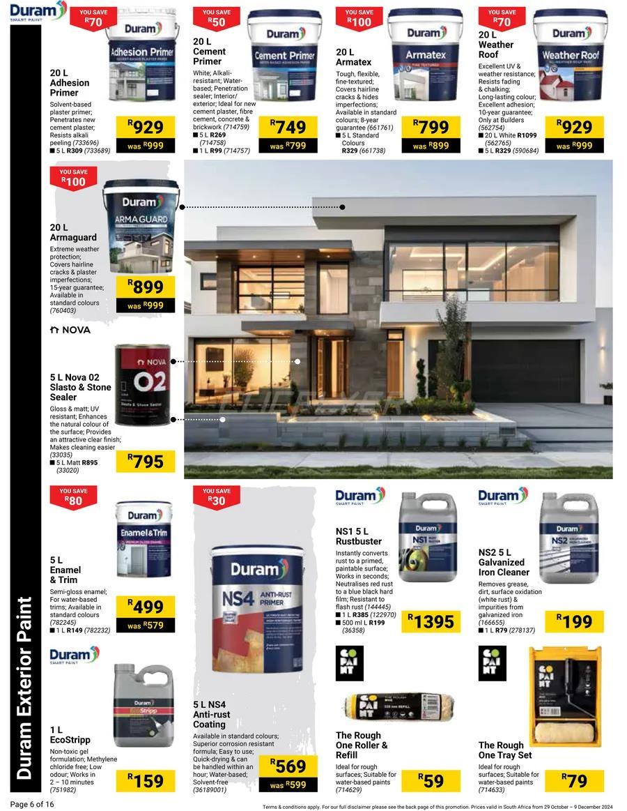 Builders Catalogue